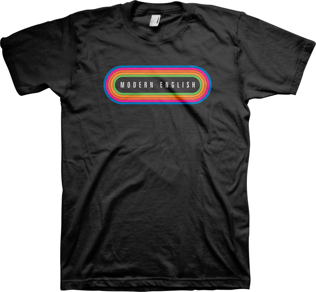 Rainbow Logo Modern English T-Shirt Hoodie, Sweatshirt | CiraTrend.com (Image 1)