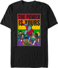 Rainbow Power Is Yours Captain Planet T-Shirt Hoodie, Sweatshirt | CiraTrend.com (Image 1)