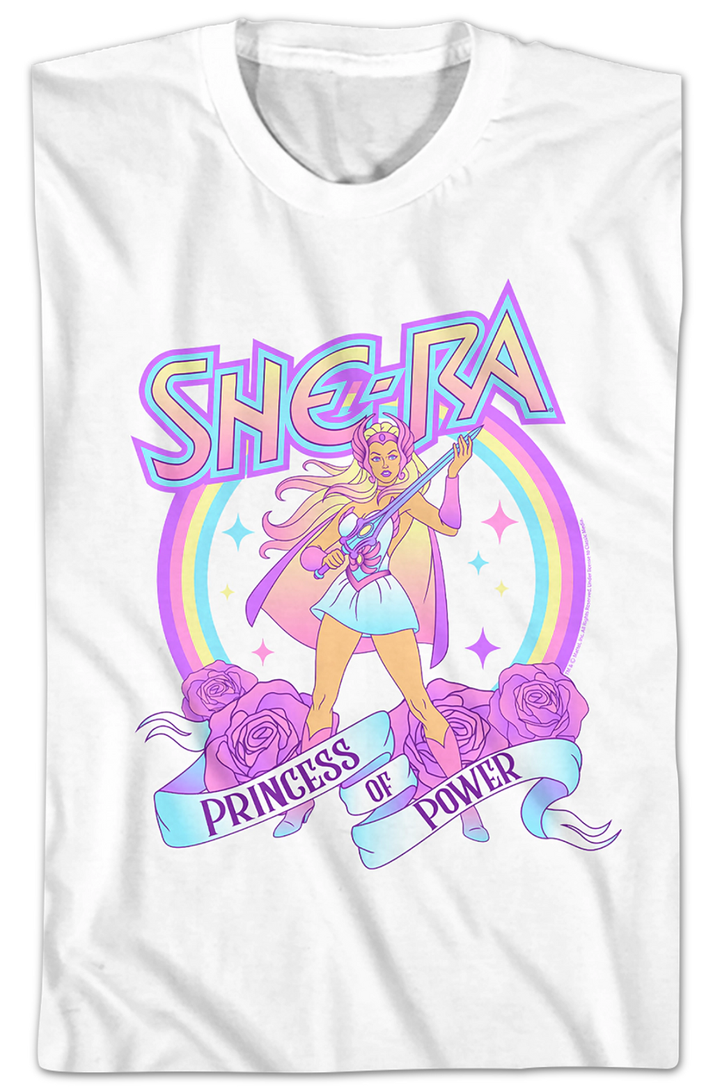 Rainbow She-Ra Masters of the Universe T-Shirt Hoodie, Sweatshirt | CiraTrend.com (Image 2)