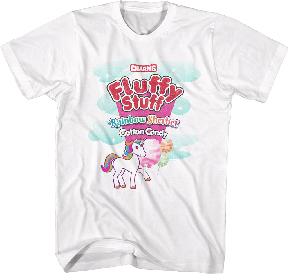 Rainbow Sherbet Cotton Candy Fluffy Stuff T-Shirt Hoodie, Sweatshirt | CiraTrend.com (Image 1)