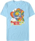 Rainbow Slide Rainbow Brite T-Shirt Hoodie, Sweatshirt | CiraTrend.com (Image 1)