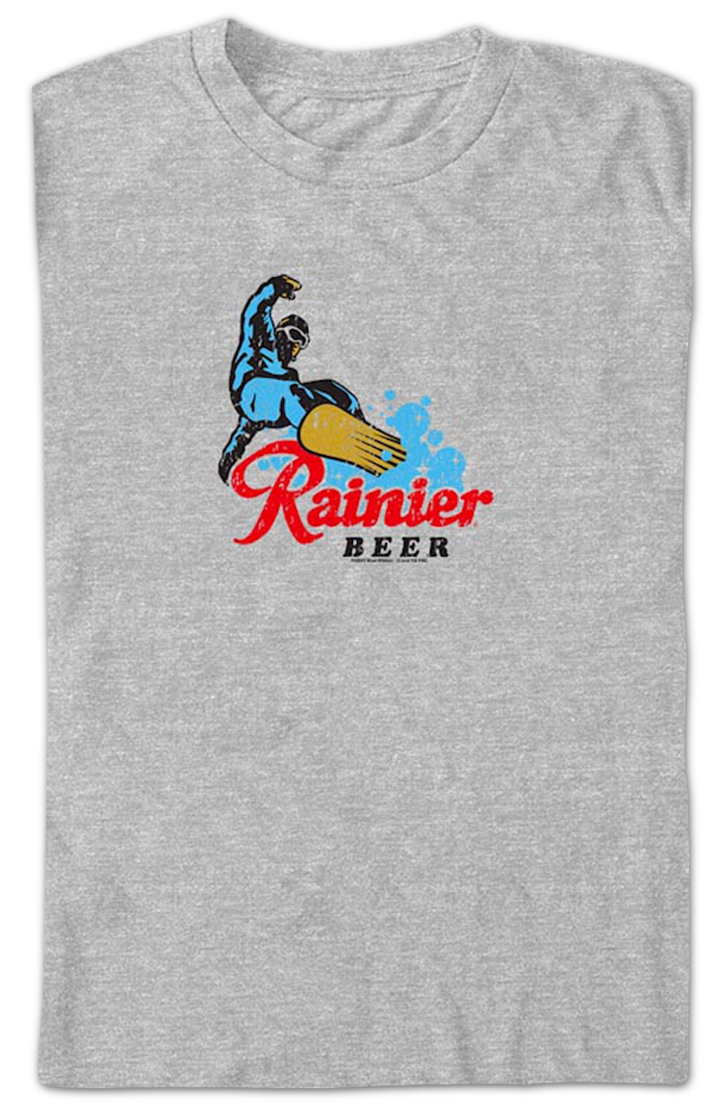 Rainier Beer T-Shirt Hoodie, Sweatshirt | CiraTrend.com (Image 2)