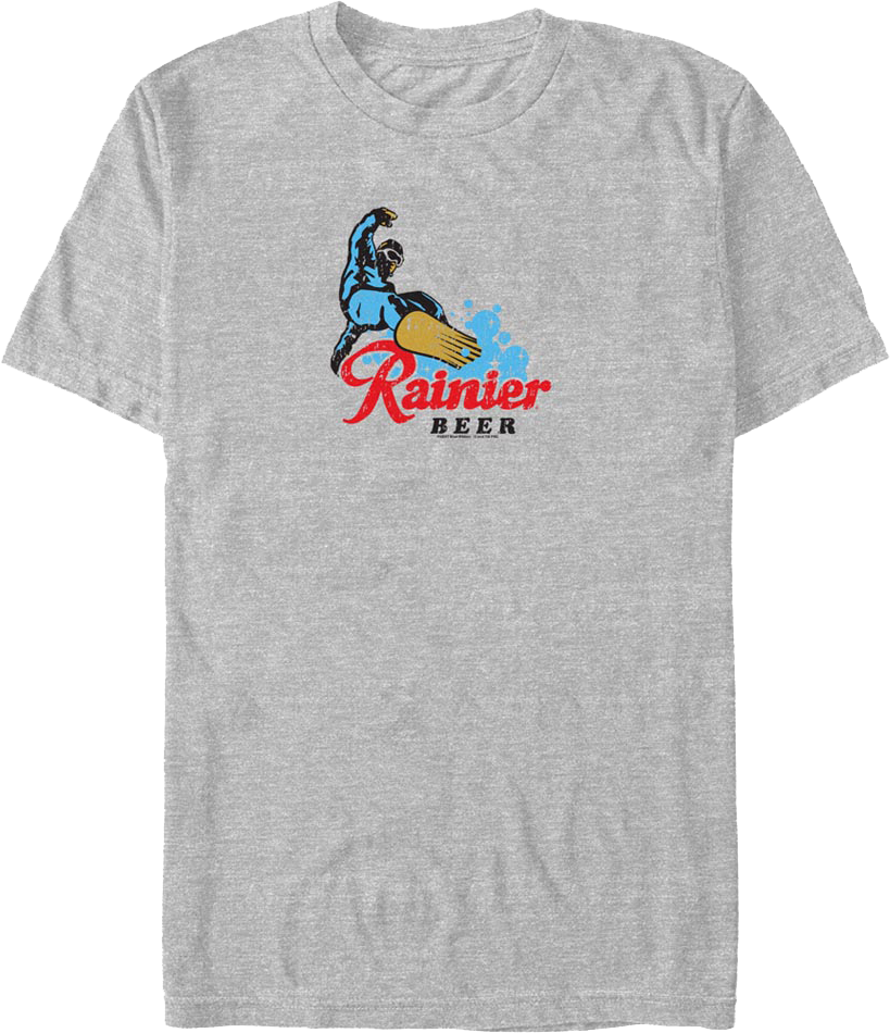 Rainier Beer T-Shirt Hoodie, Sweatshirt | CiraTrend.com (Image 1)