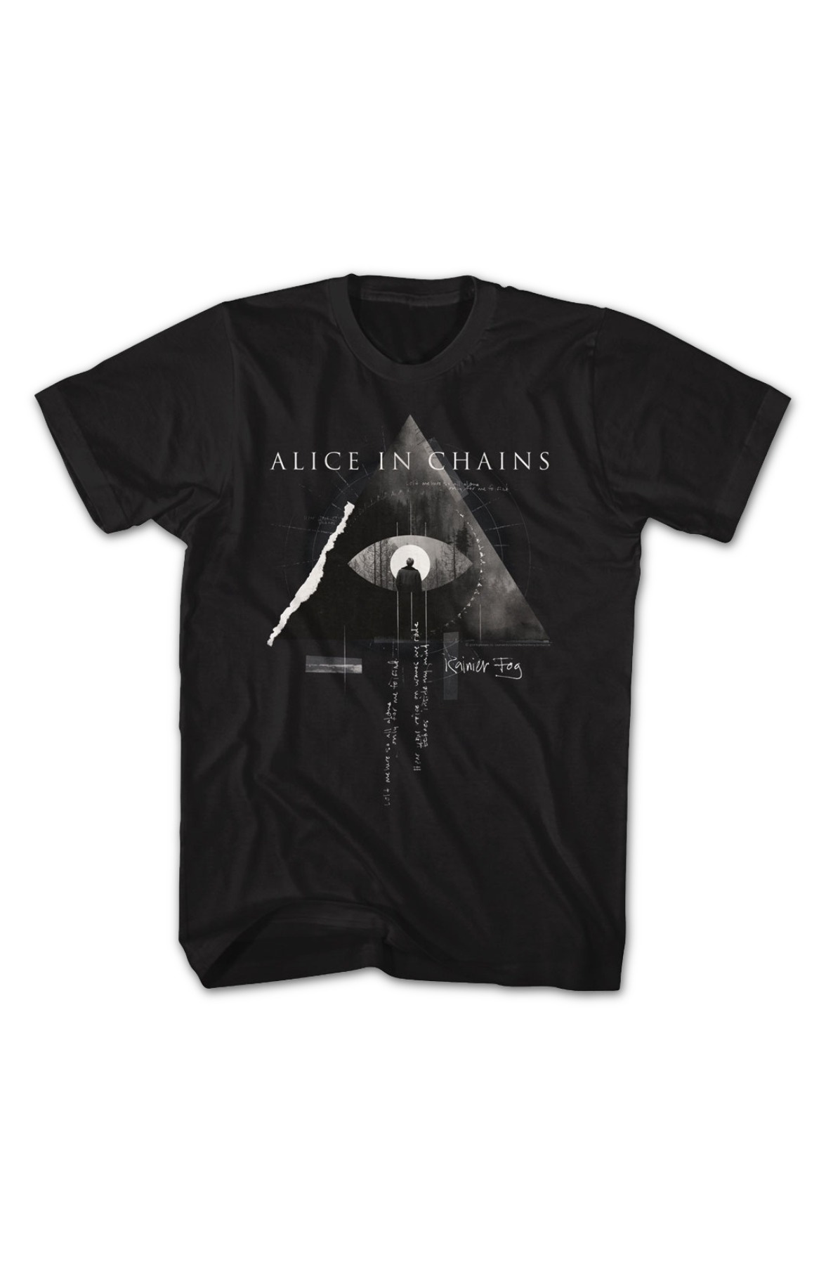 Rainier Fog Alice In Chains T-Shirt Hoodie, Sweatshirt | CiraTrend.com (Image 2)