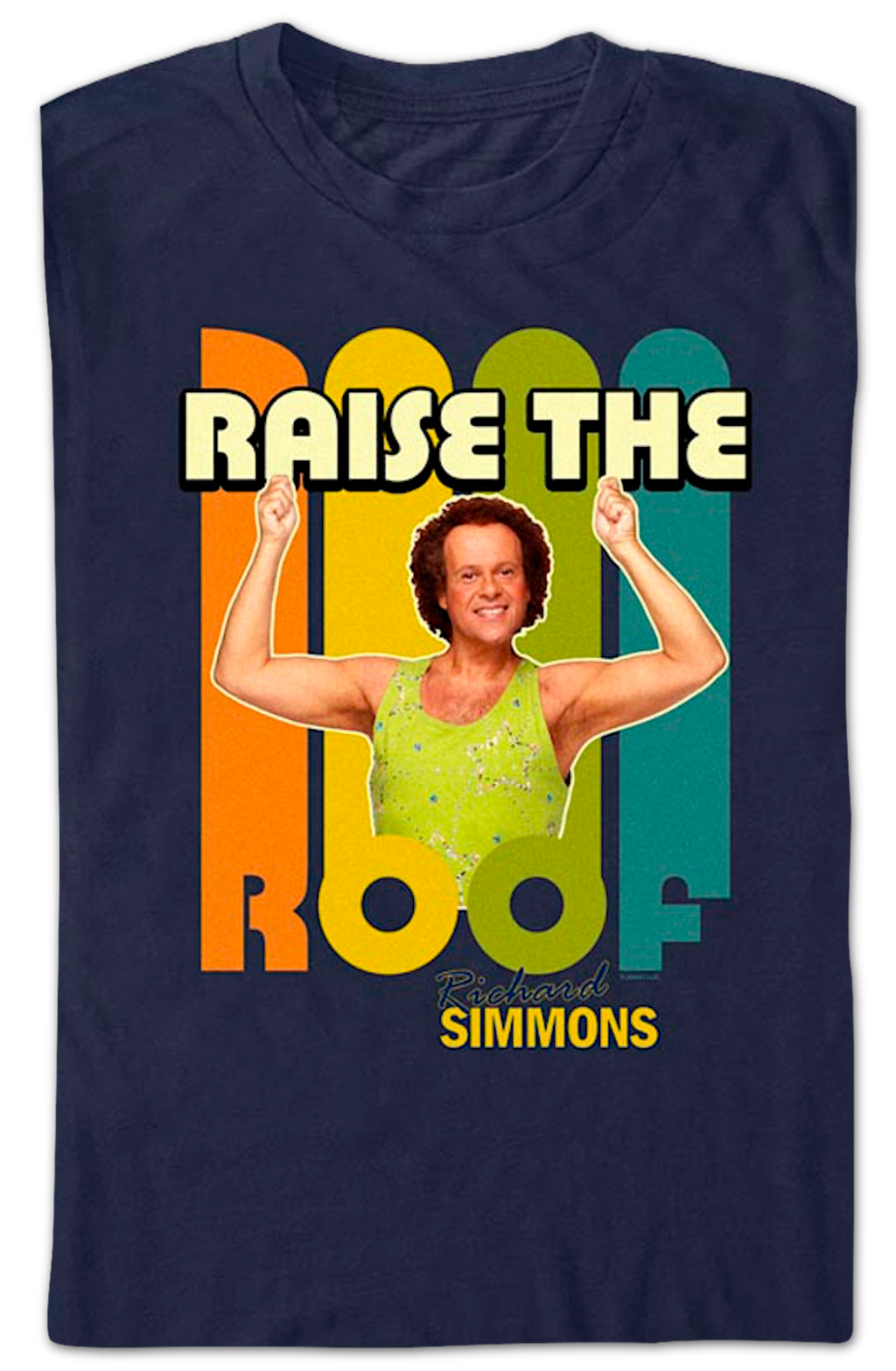 Raise The Roof Richard Simmons T-Shirt Hoodie, Sweatshirt | CiraTrend.com (Image 2)