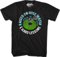 Raised On Hose Water & Hard Lessons T-Shirt Hoodie, Sweatshirt | CiraTrend.com (Image 1)