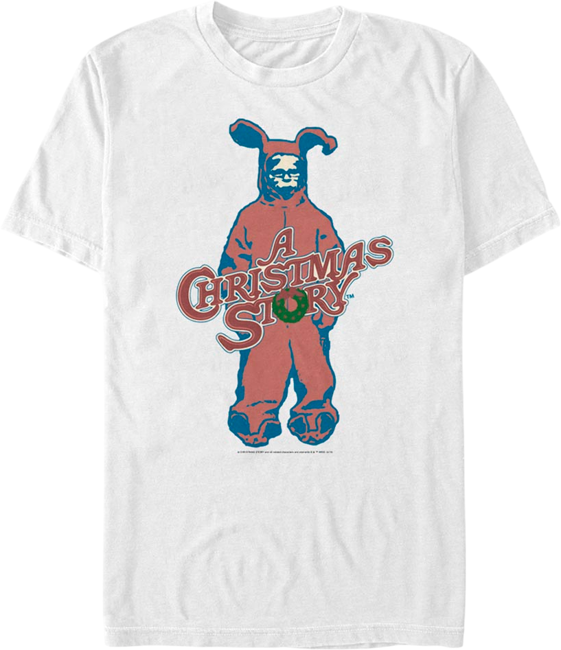 Ralphie's Pink Nightmare Christmas Story T-Shirt Hoodie, Sweatshirt | CiraTrend.com (Image 1)
