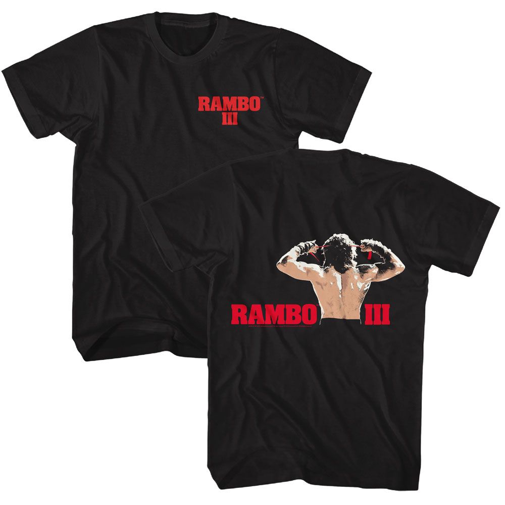 Rambo - Bandana T-Shirt Hoodie, Sweatshirt | CiraTrend.com