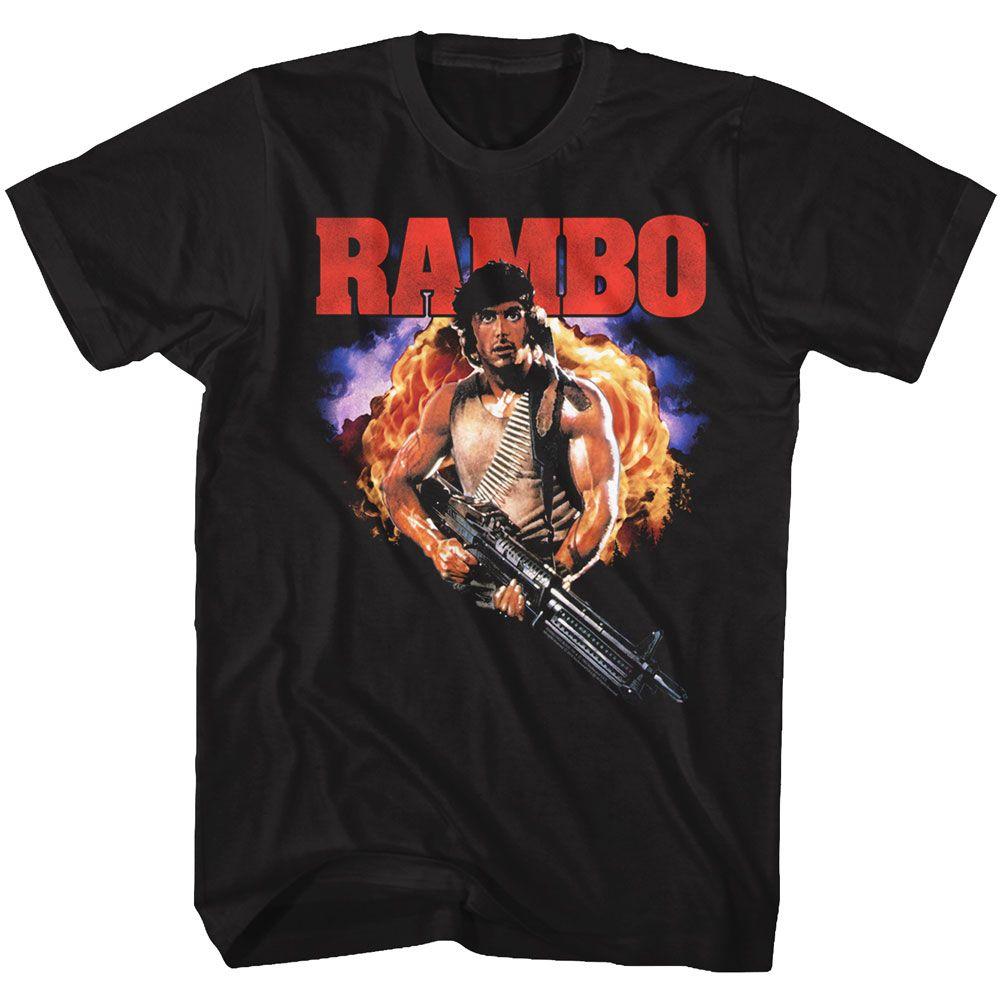 Rambo Exploooooode Boyfriend Tee Hoodie, Sweatshirt | CiraTrend.com