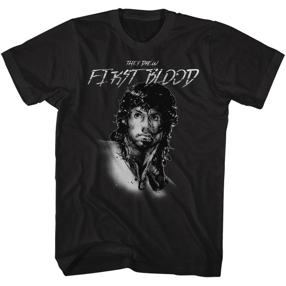 Rambo Feels Like The First Time Boyfriend Tee Hoodie, Sweatshirt | CiraTrend.com
