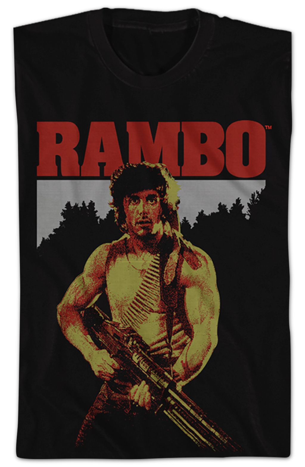 Rambo First Blood Shirt Hoodie, Sweatshirt | CiraTrend.com (Image 2)