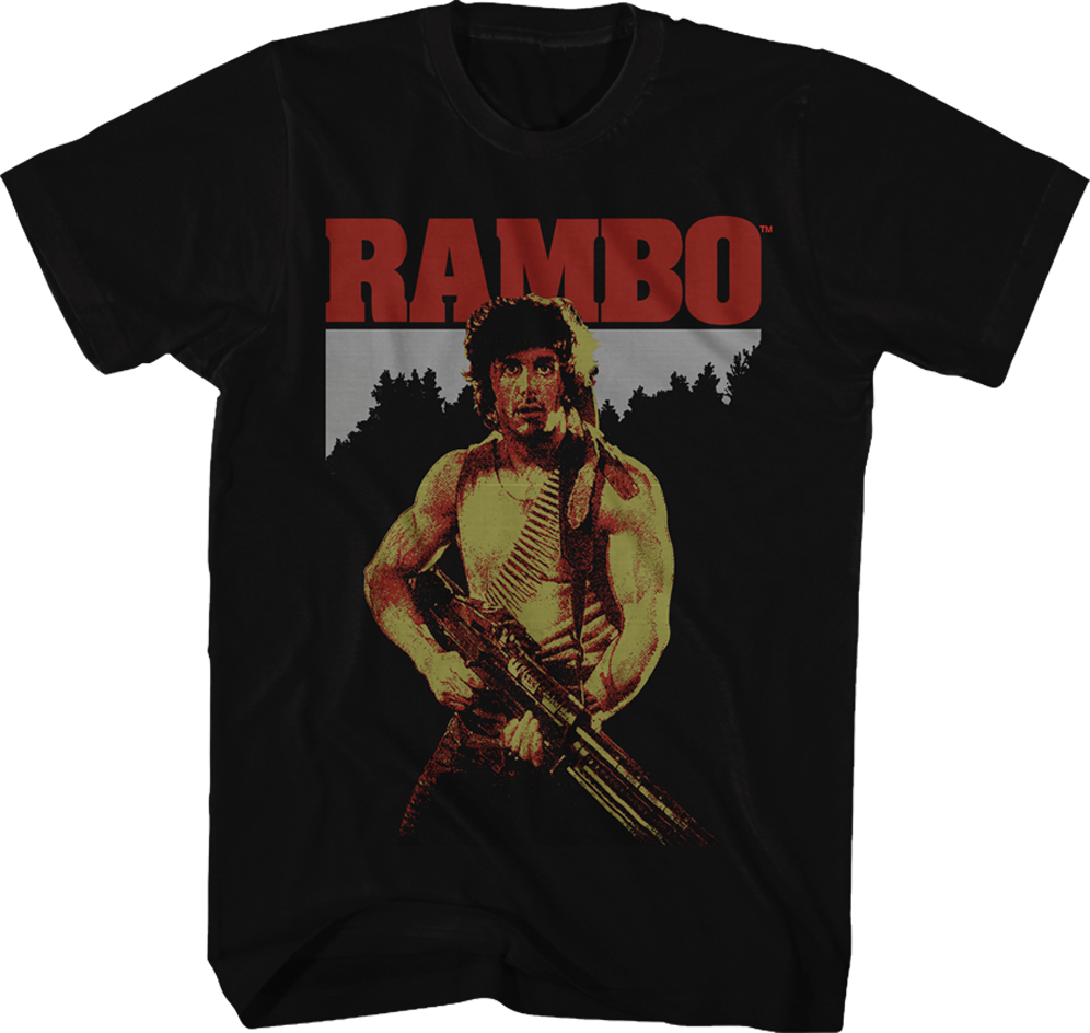 Rambo First Blood Shirt Hoodie, Sweatshirt | CiraTrend.com (Image 1)