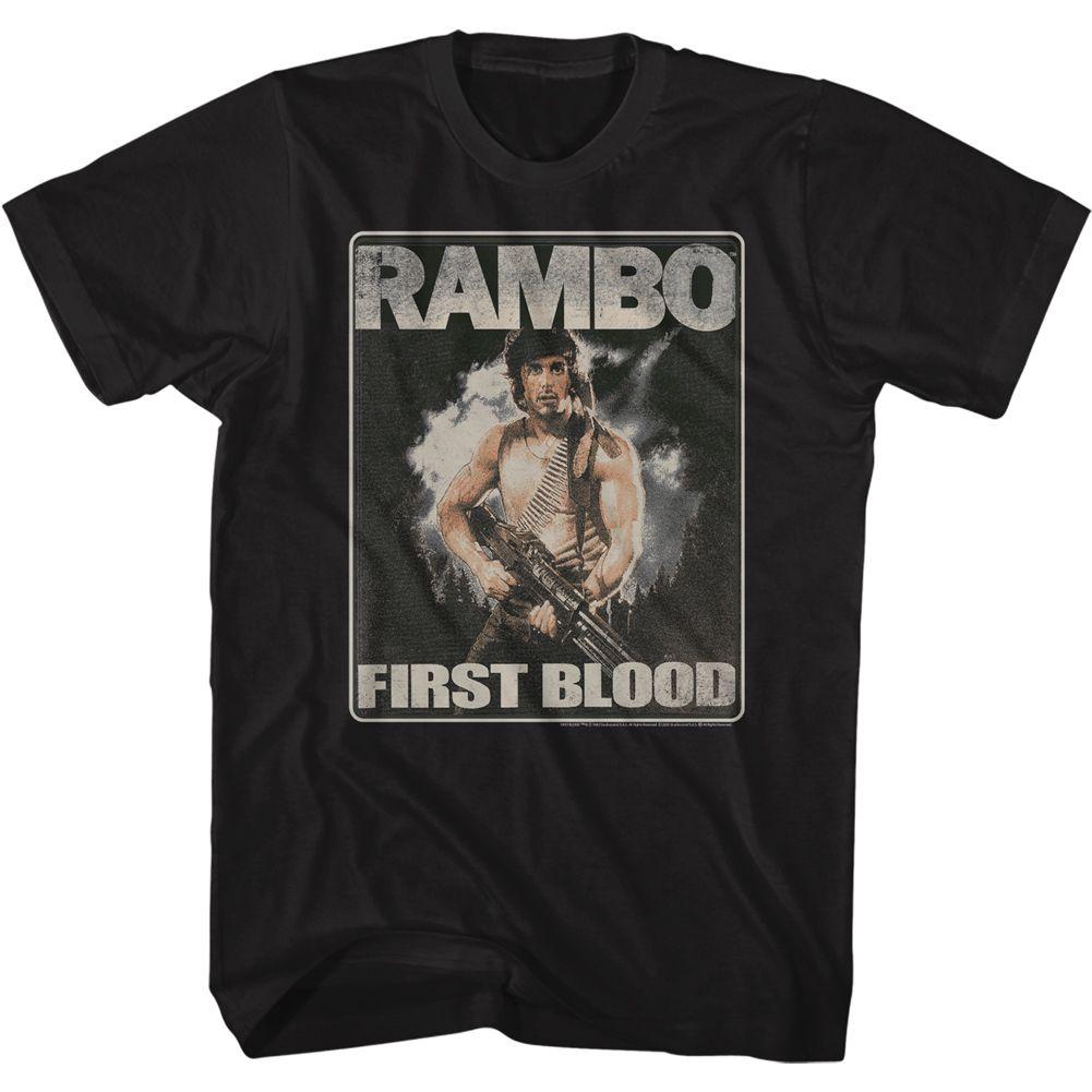 Rambo First Blood T-Shirt Hoodie, Sweatshirt | CiraTrend.com (Image 2)