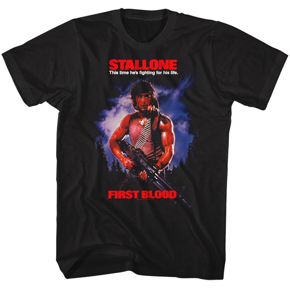 Rambo First Blood T-Shirt Hoodie, Sweatshirt | CiraTrend.com (Image 1)
