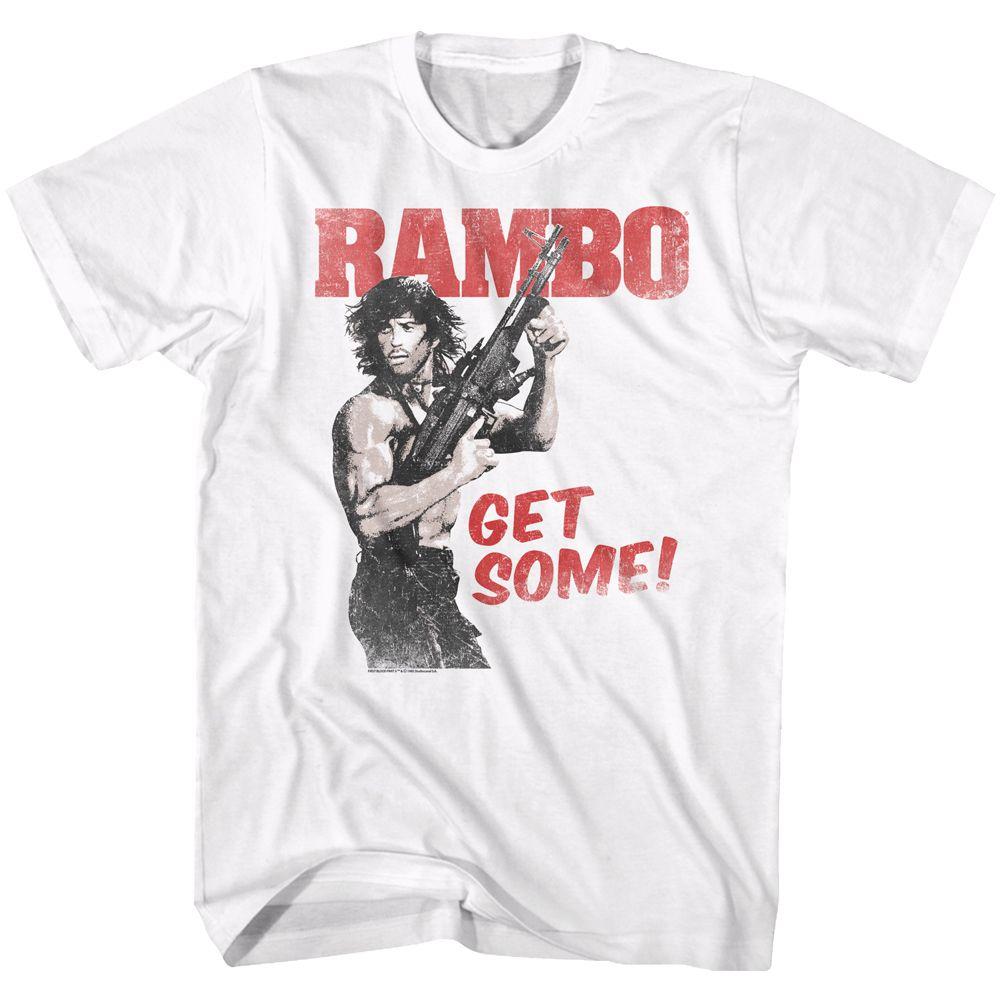Rambo Get Some T-Shirt Hoodie, Sweatshirt | CiraTrend.com