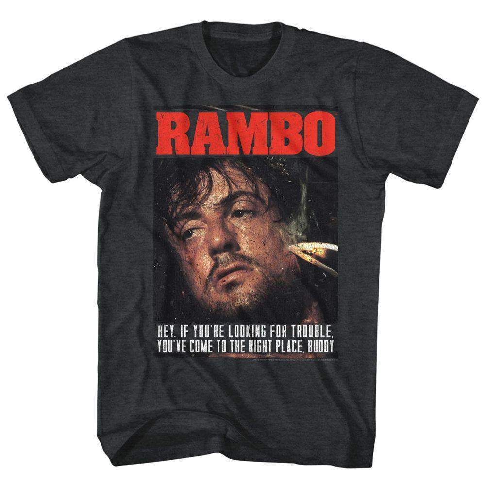 Rambo Gimme Dat SiZZle Boyfriend Tee Hoodie, Sweatshirt | CiraTrend.com