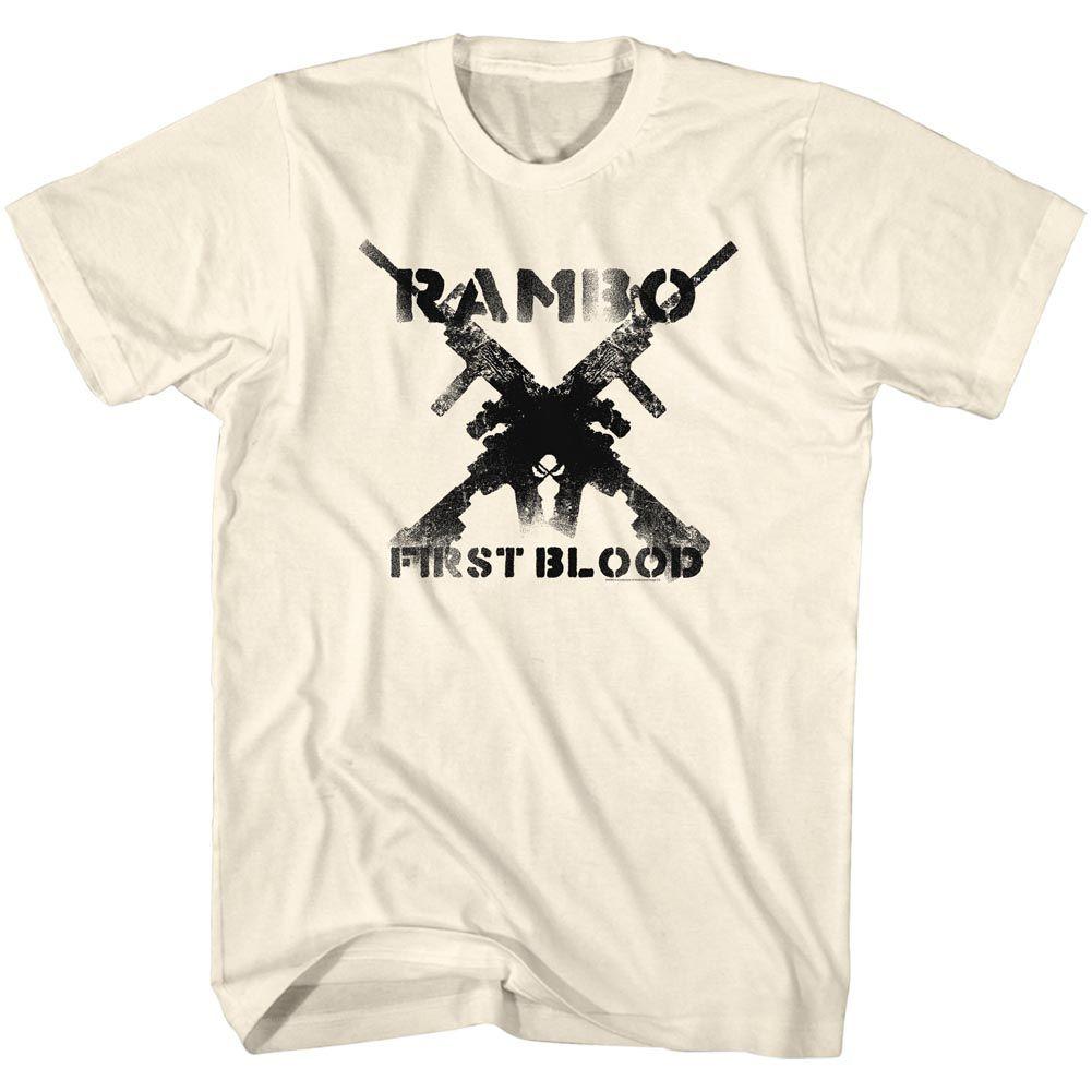 Rambo Guns T-Shirt Hoodie, Sweatshirt | CiraTrend.com