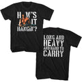 Rambo How'S It Hangin'? T-Shirt Hoodie, Sweatshirt | CiraTrend.com