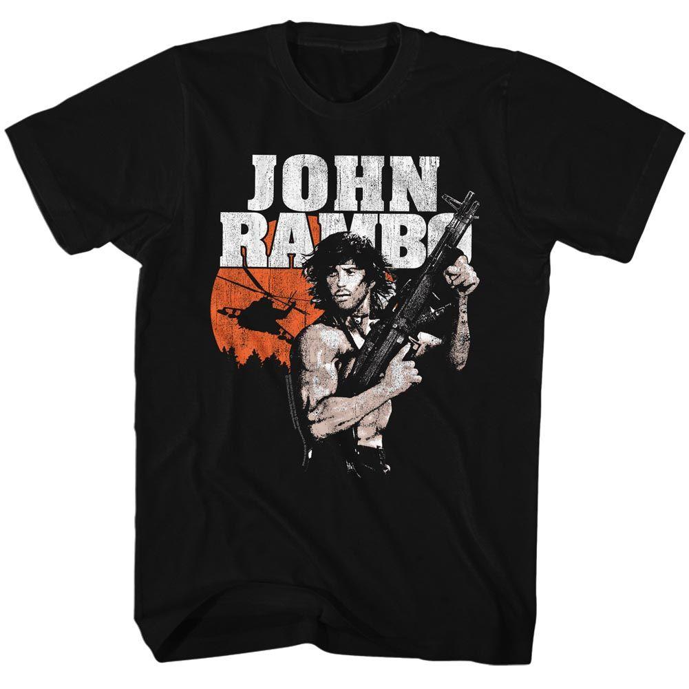 Rambo John Rambo Boyfriend Tee Hoodie, Sweatshirt | CiraTrend.com