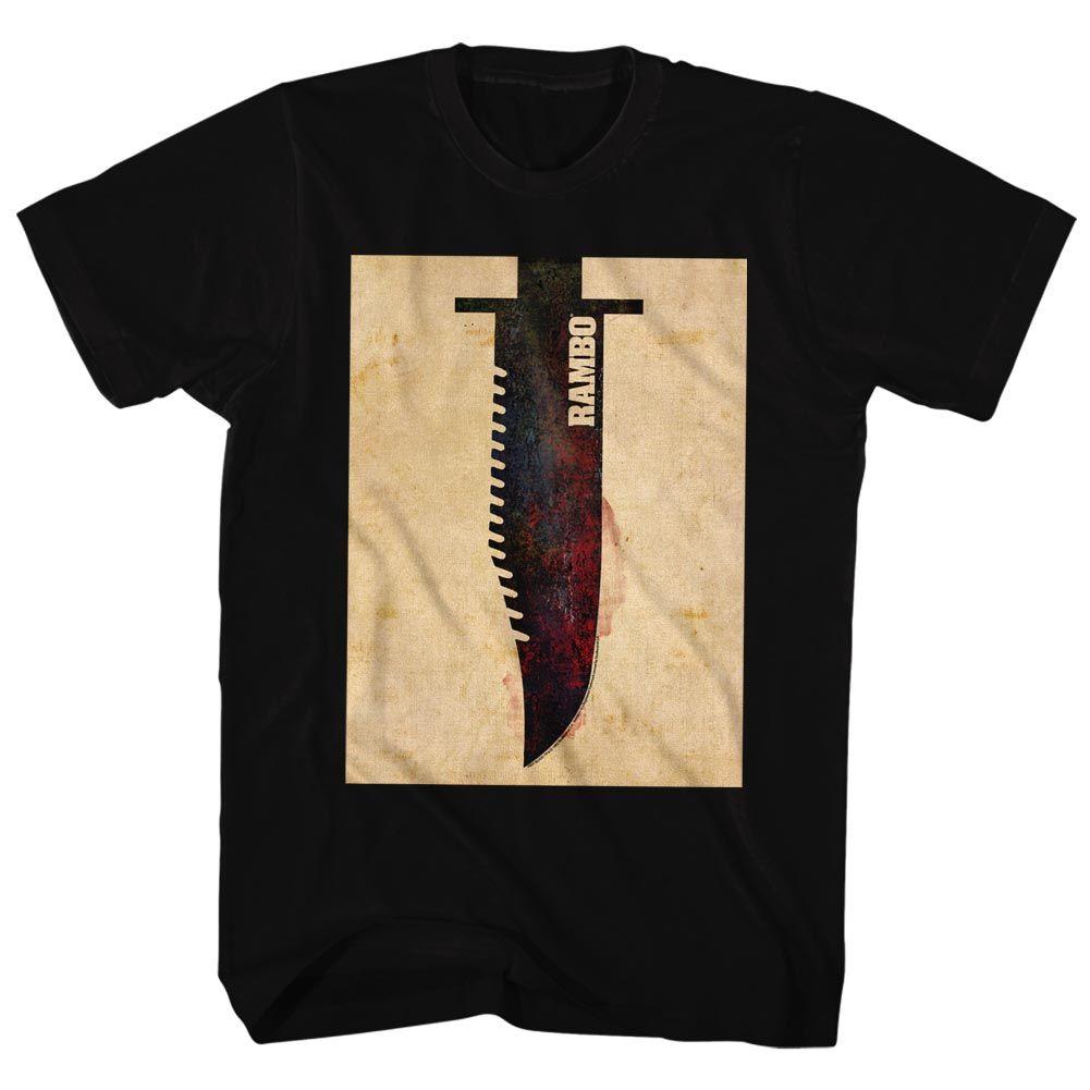 Rambo Knife Boyfriend Tee Hoodie, Sweatshirt | CiraTrend.com