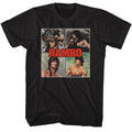 Rambo - Multi Image Boyfriend Tee Hoodie, Sweatshirt | CiraTrend.com