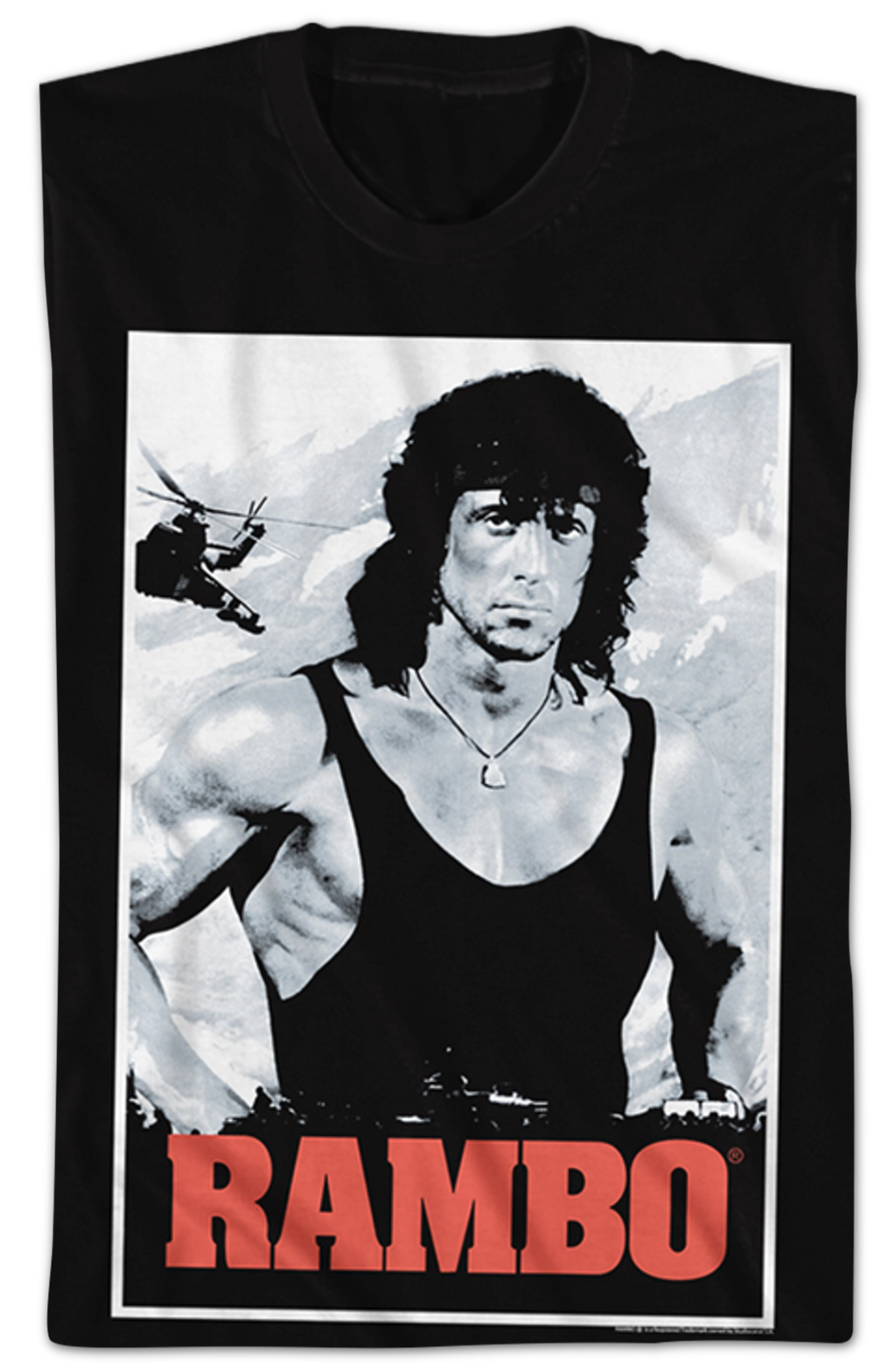 Rambo T-Shirt Hoodie, Sweatshirt | CiraTrend.com (Image 2)