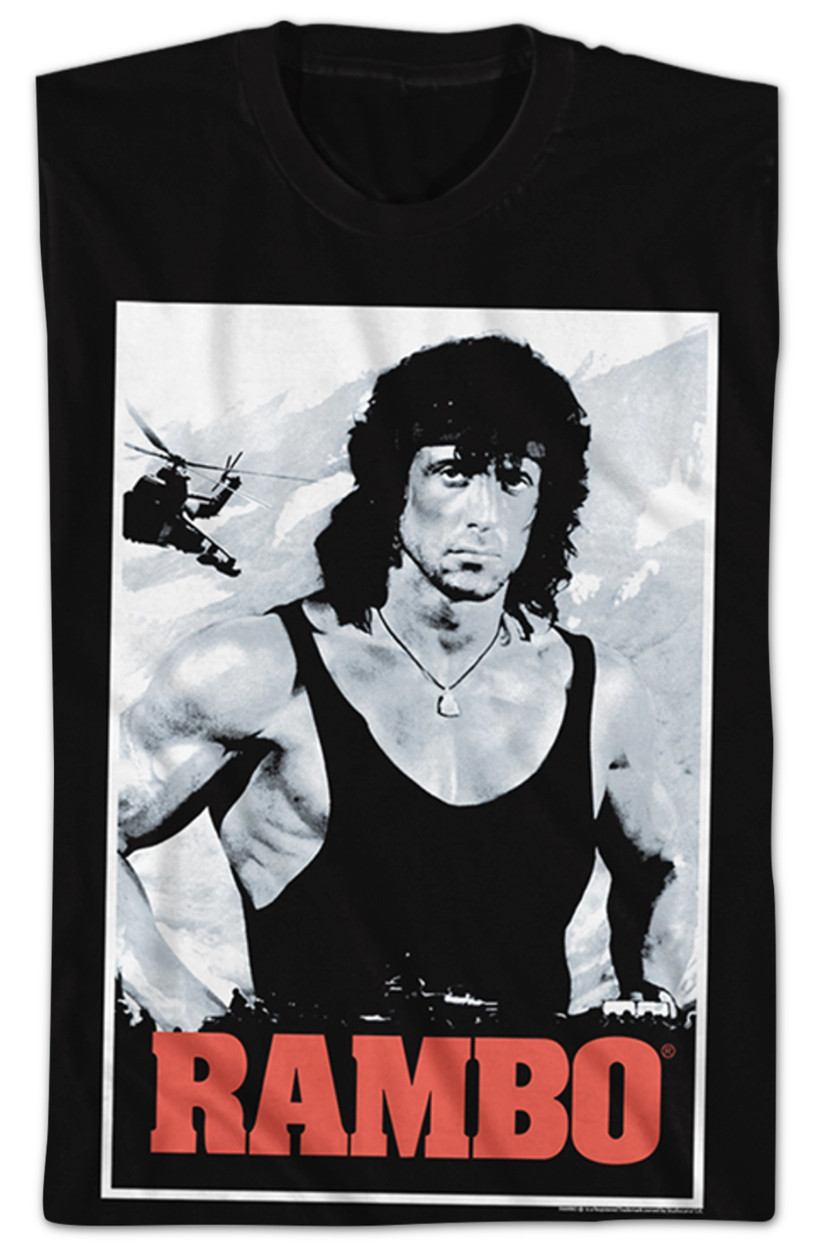 Rambo T-Shirt Hoodie, Sweatshirt | CiraTrend.com (Image 2)