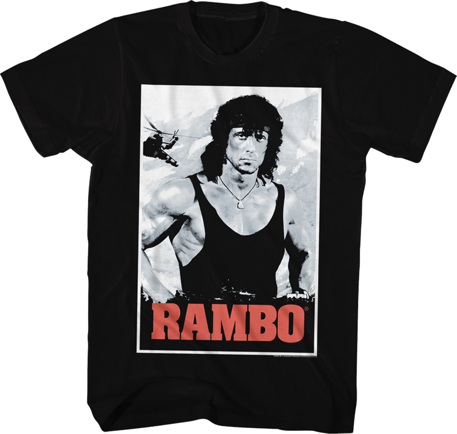 Rambo T-Shirt Hoodie, Sweatshirt | CiraTrend.com (Image 1)