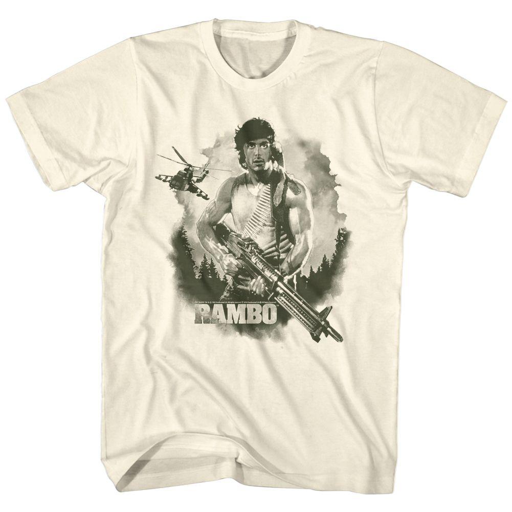 Rambo Watercolor T-Shirt Hoodie, Sweatshirt | CiraTrend.com