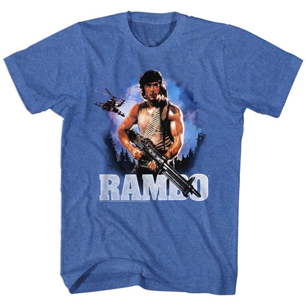 Rambo Wild Blue Yonder T-Shirt Hoodie, Sweatshirt | CiraTrend.com