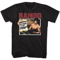 Rambo You Won'T Believe Boyfriend Tee Hoodie, Sweatshirt | CiraTrend.com