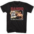 Rambo You Won'T Believe T-Shirt Hoodie, Sweatshirt | CiraTrend.com