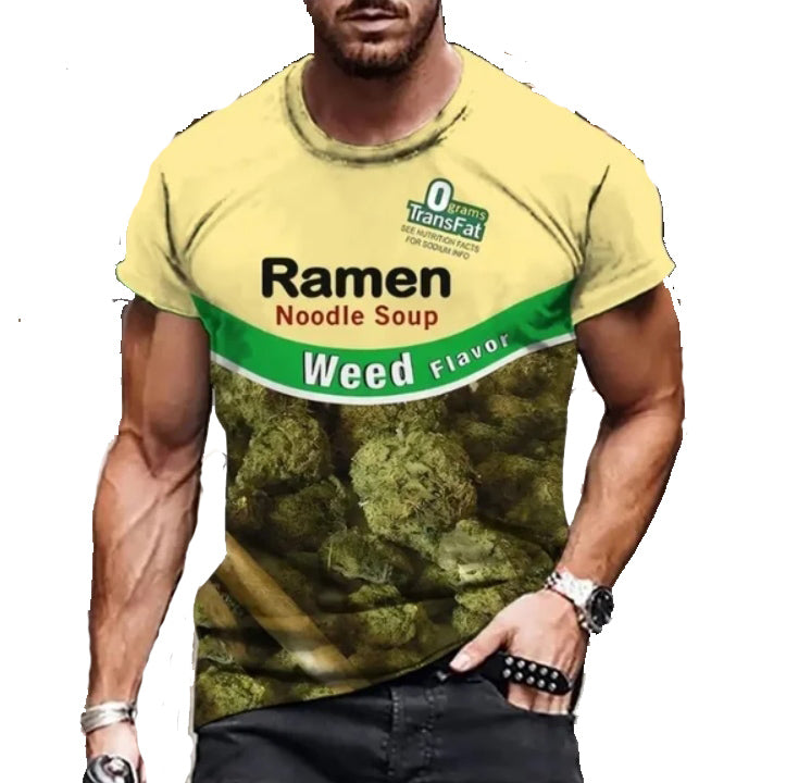 Ramen Noodle Weed Hoodie Sweatshirt T-shirt