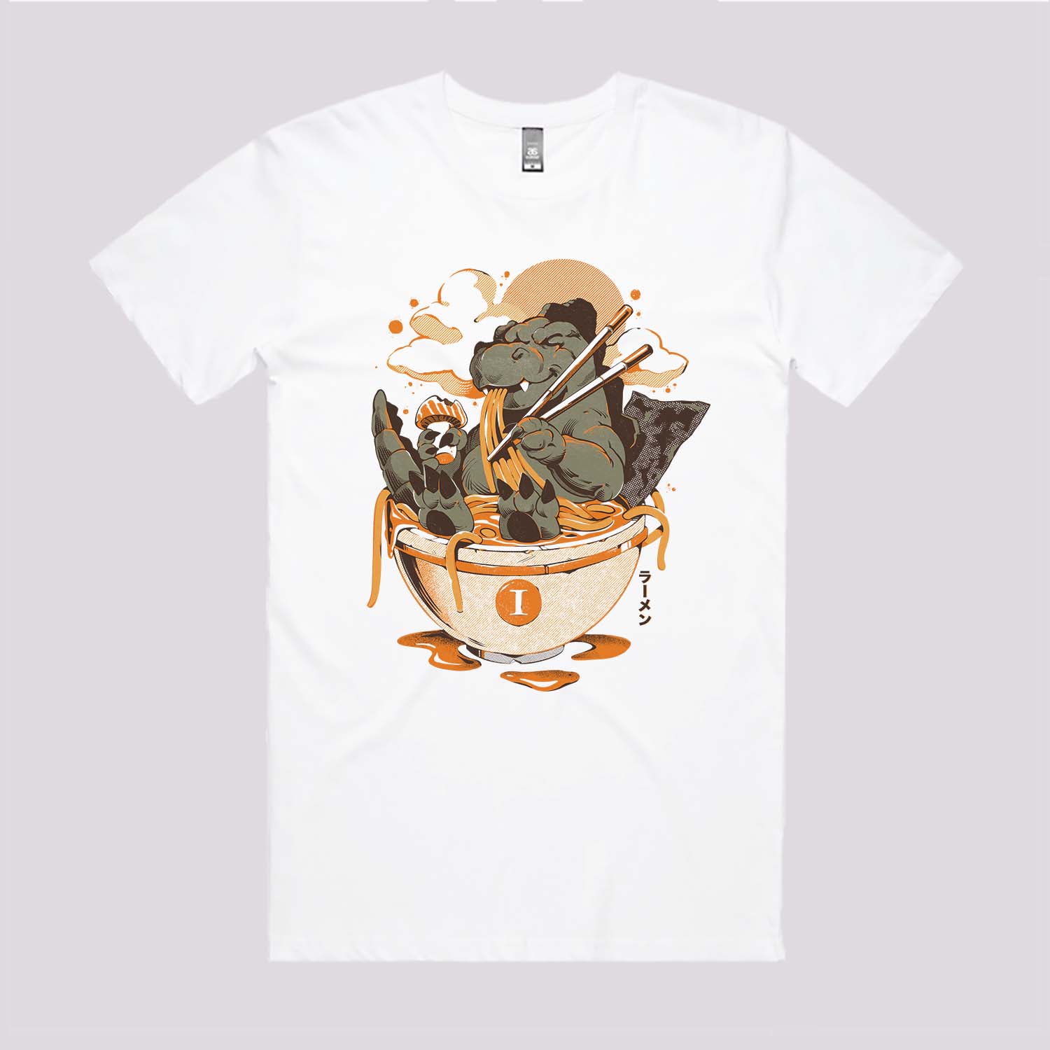 Kaiju's Ramen Bowl T-Shirt Hoodie, Sweatshirt | CiraTrend.com (Image 2)