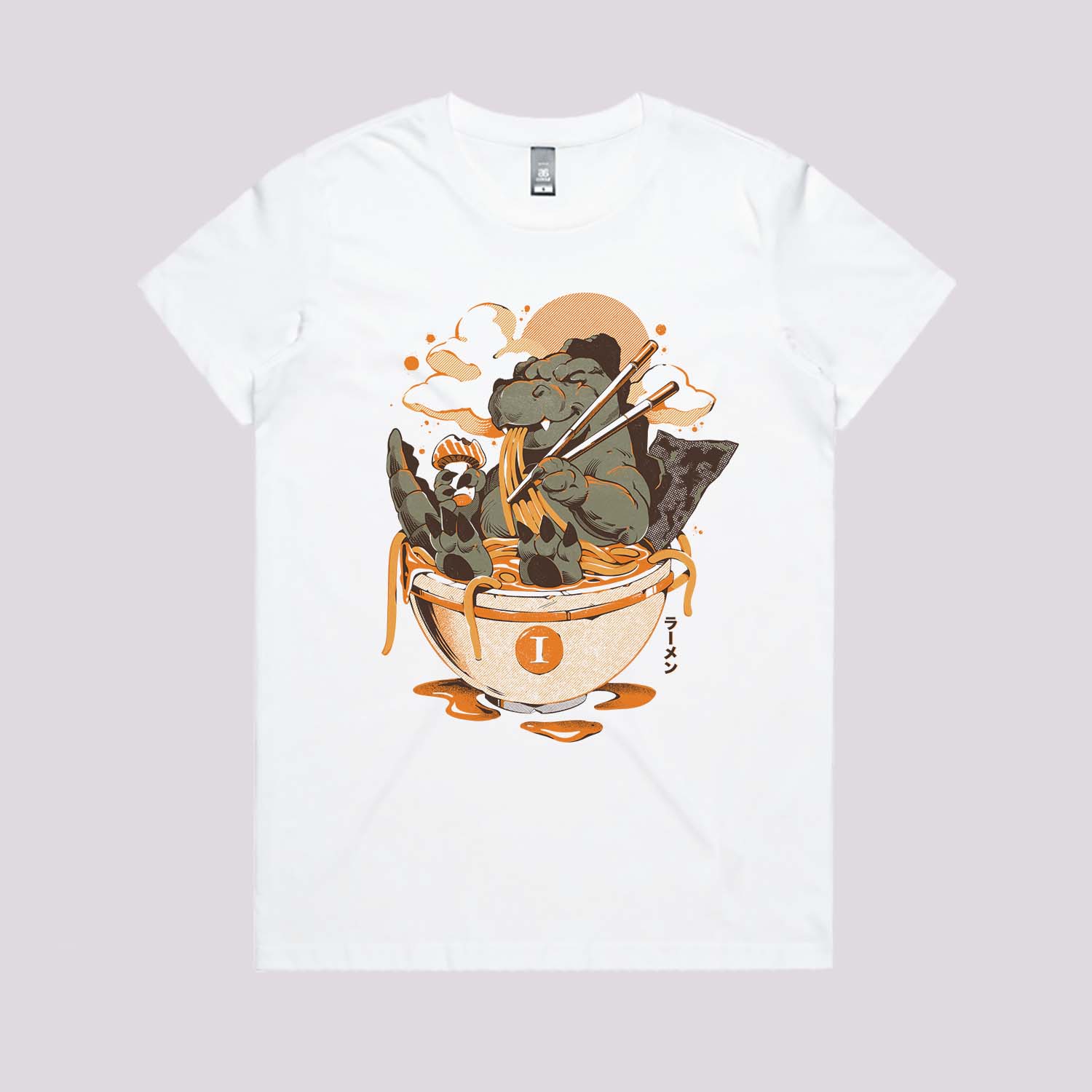Kaiju's Ramen Bowl T-Shirt Hoodie, Sweatshirt | CiraTrend.com (Image 3)