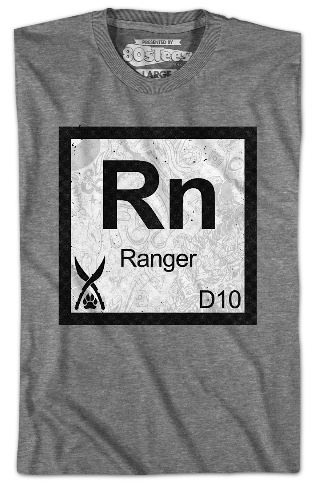 Ranger Element Symbol Dungeons & Dragons T-Shirt Hoodie, Sweatshirt | CiraTrend.com (Image 2)