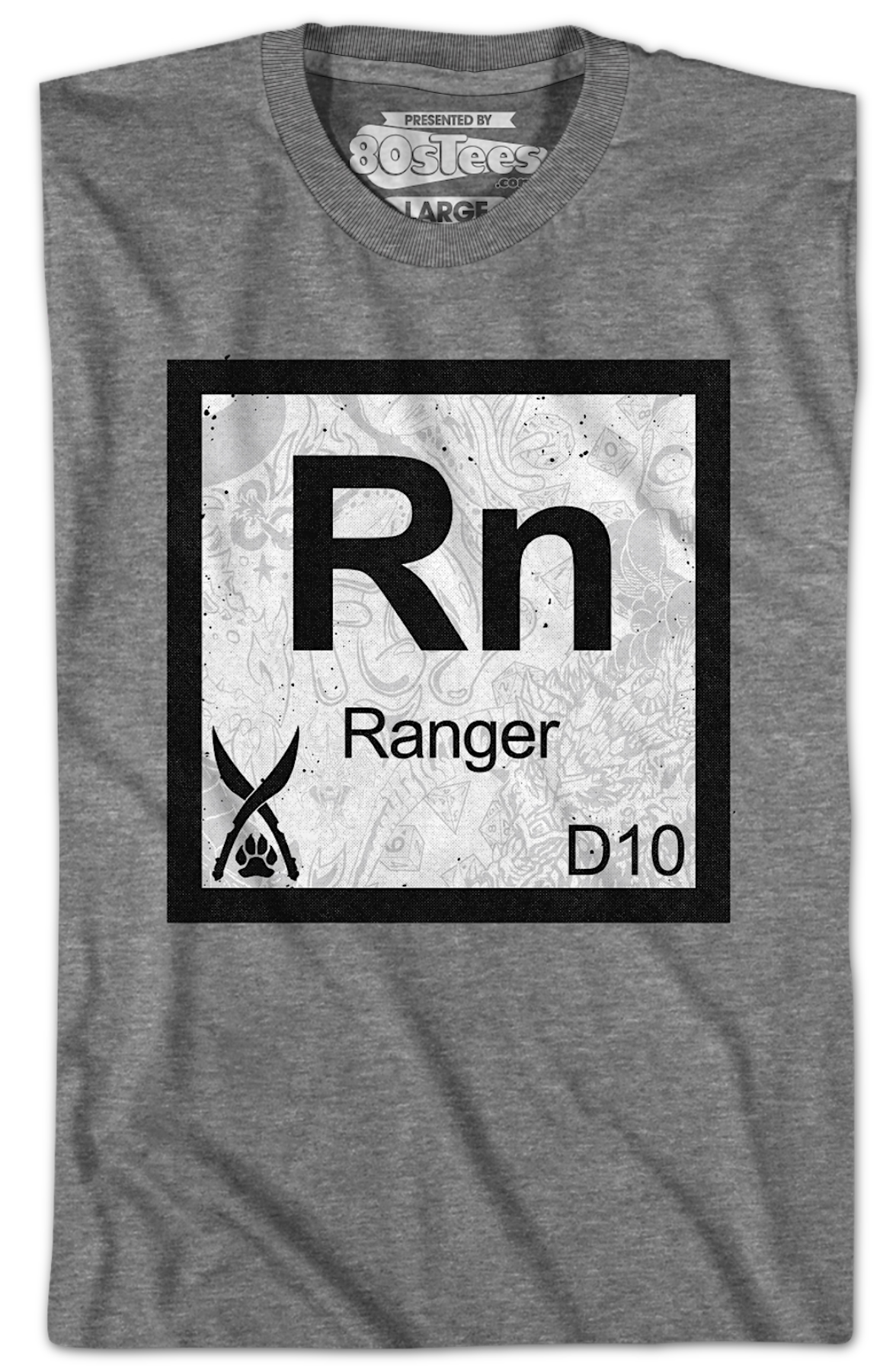 Ranger Element Symbol Dungeons & Dragons T-Shirt Hoodie, Sweatshirt | CiraTrend.com (Image 2)
