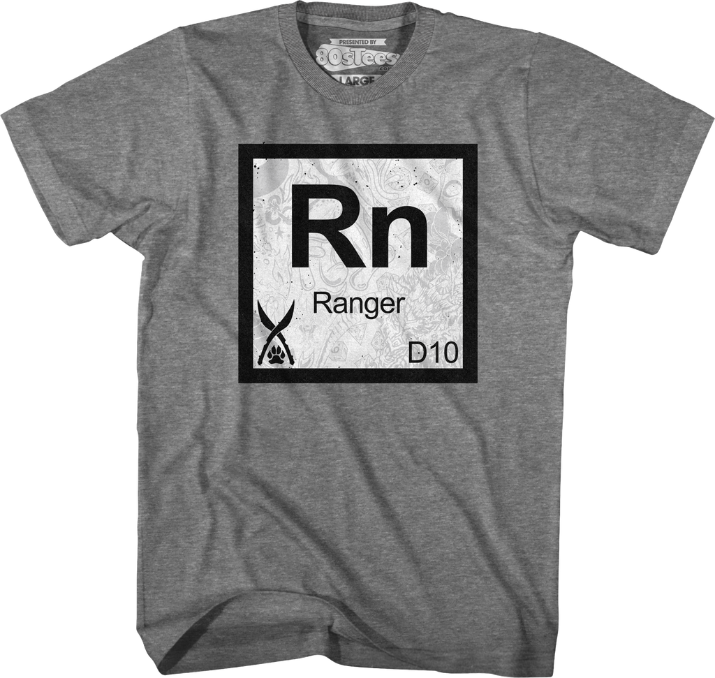 Ranger Element Symbol Dungeons & Dragons T-Shirt Hoodie, Sweatshirt | CiraTrend.com (Image 1)