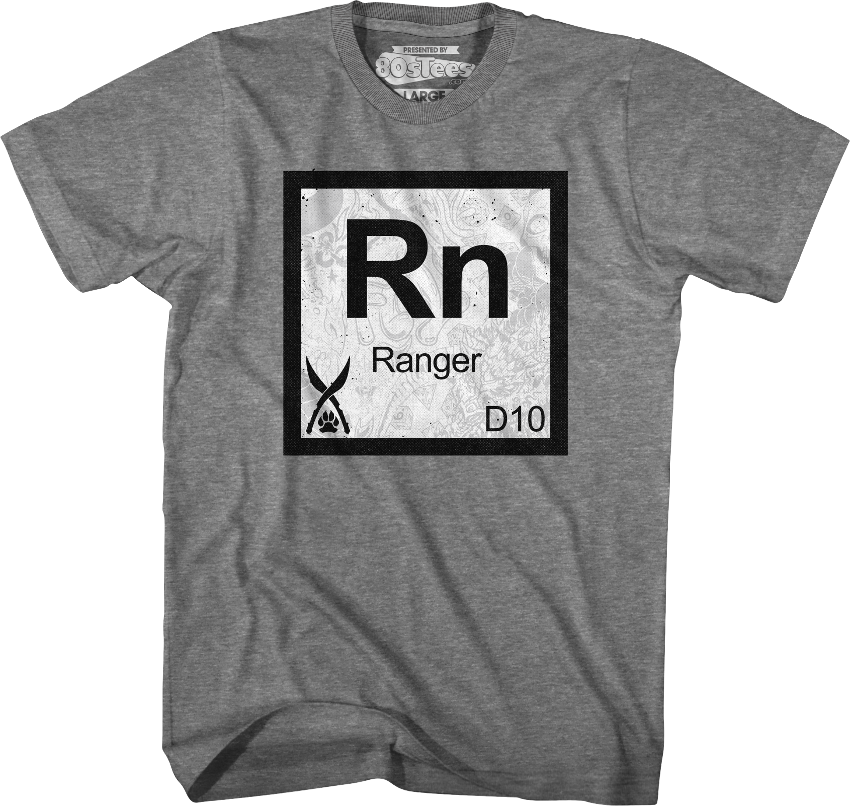 Ranger Element Symbol Dungeons & Dragons T-Shirt Hoodie, Sweatshirt | CiraTrend.com (Image 1)
