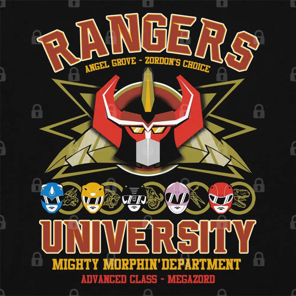 Rangers University T-Shirt Hoodie, Sweatshirt | CiraTrend.com (Image 1)