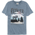 Ranier Minimalist Landscape Comfort Colors T-Shirt Hoodie, Sweatshirt | CiraTrend.com
