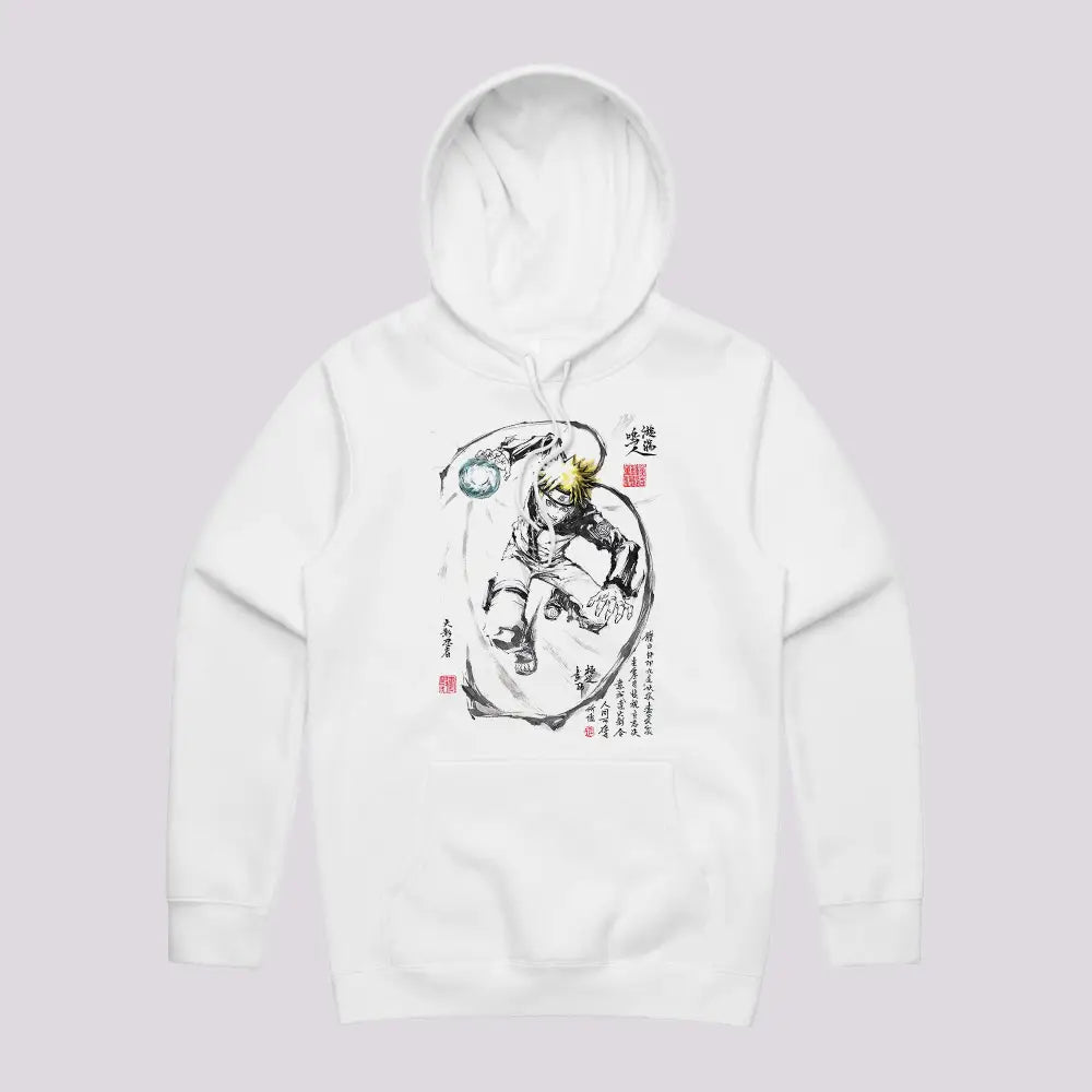 Rasengan Sumi-e Hoodie T-Shirts, Sweatshirt | CiraTrend.com (Image 2)