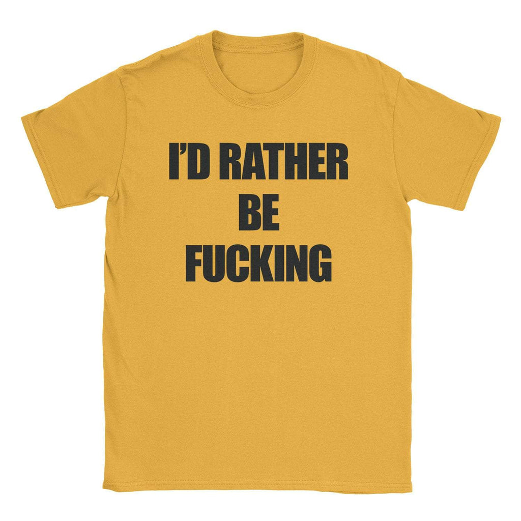 Rather Fuck T-Shirt Hoodie, Sweatshirt | CiraTrend.com (Image 2)