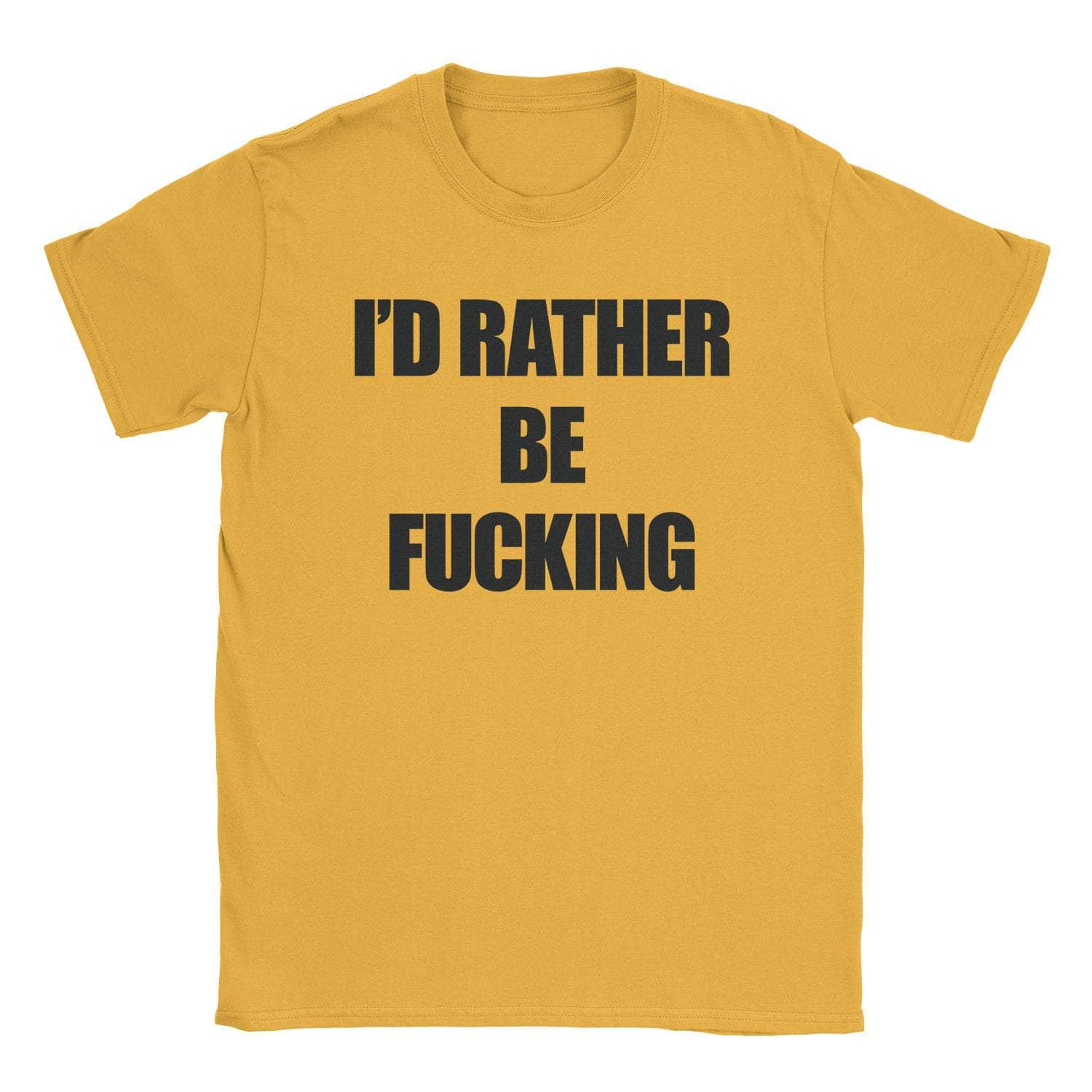 Rather Fuck T-Shirt Hoodie, Sweatshirt | CiraTrend.com (Image 2)