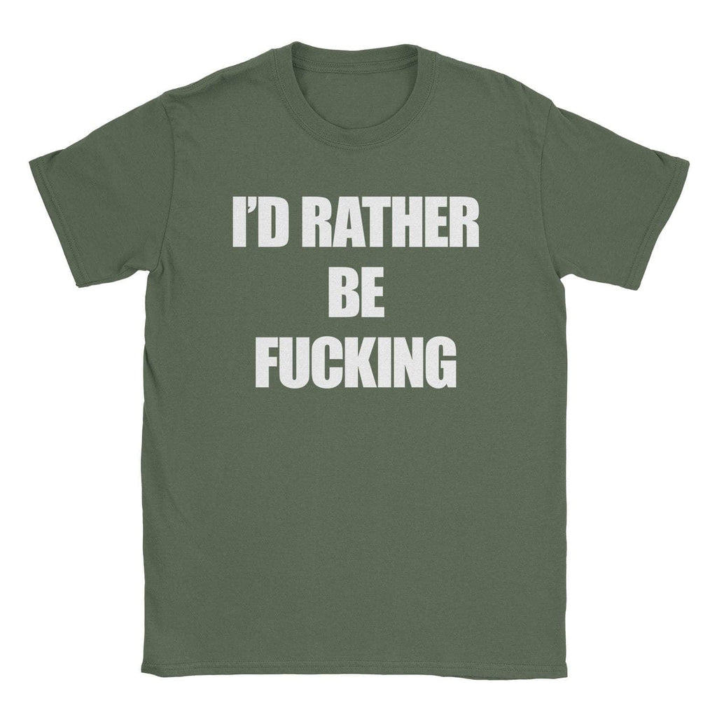 Rather Fuck T-Shirt Hoodie, Sweatshirt | CiraTrend.com (Image 4)