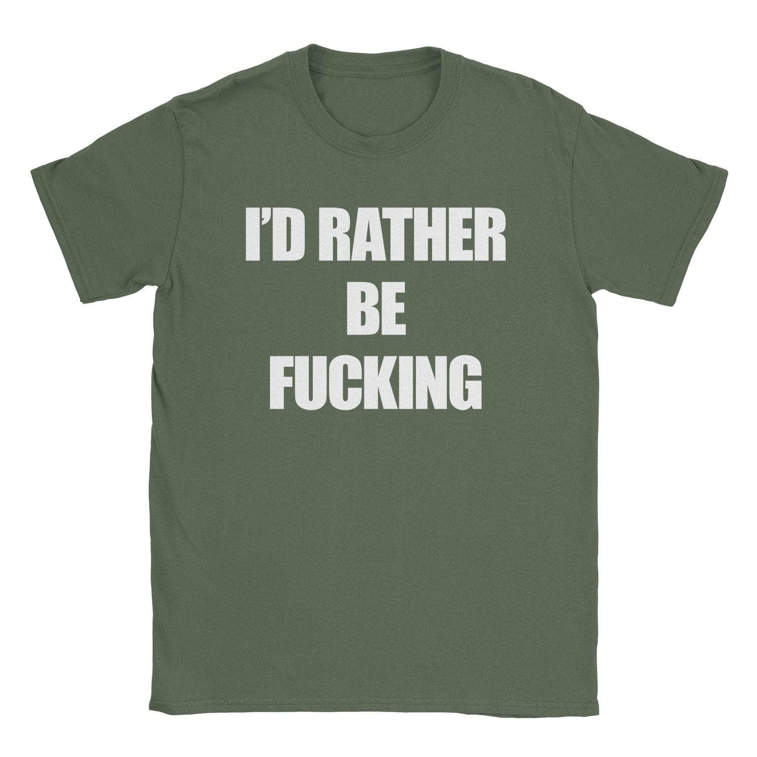Rather Fuck T-Shirt Hoodie, Sweatshirt | CiraTrend.com (Image 4)