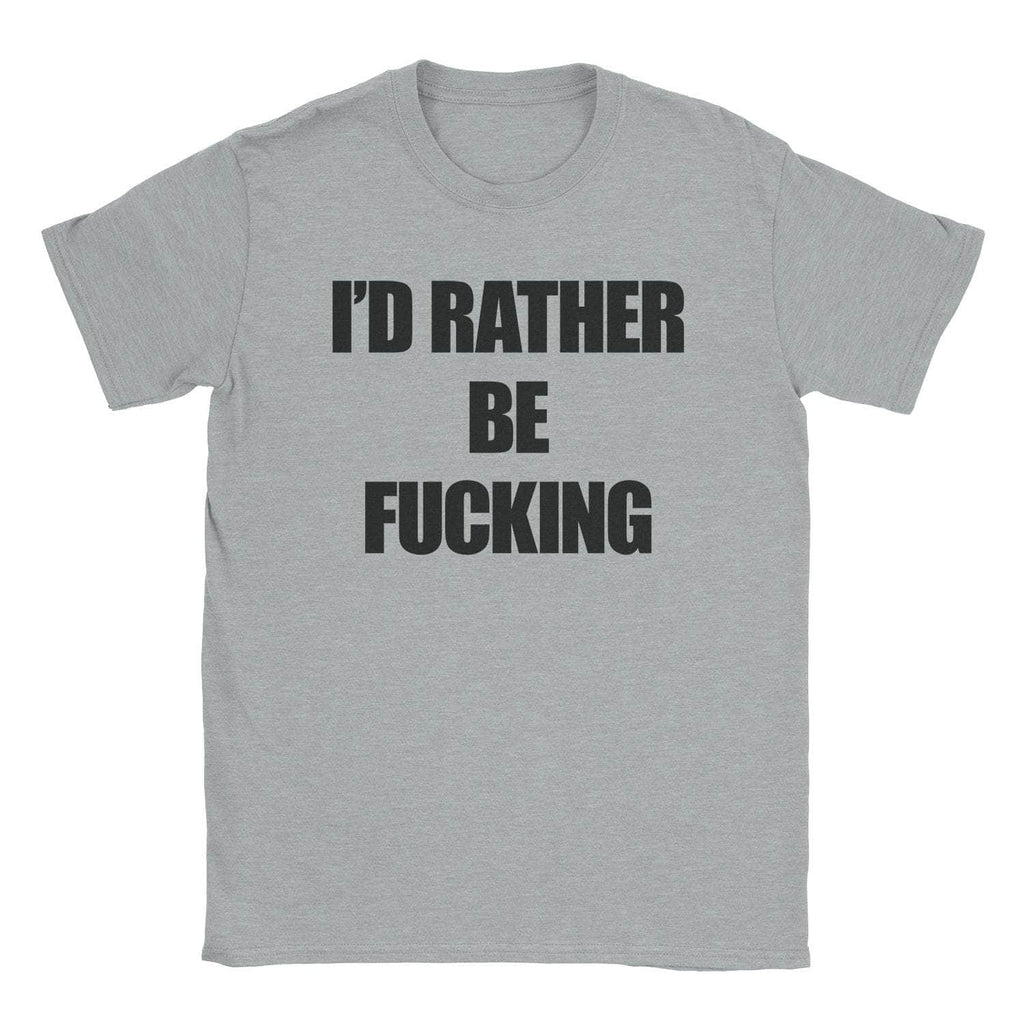 Rather Fuck T-Shirt Hoodie, Sweatshirt | CiraTrend.com (Image 3)