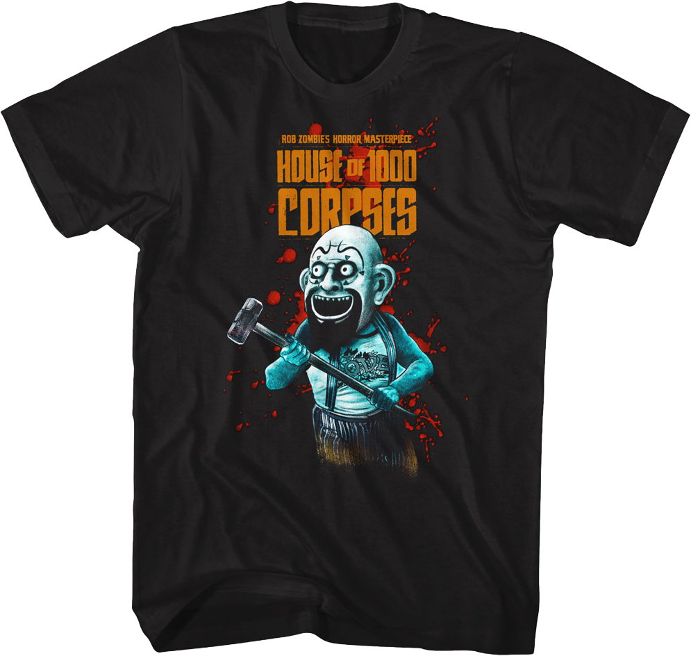 Ravelli's Sledgehammer House Of 1000 Corpses T-Shirt Hoodie, Sweatshirt | CiraTrend.com (Image 1)