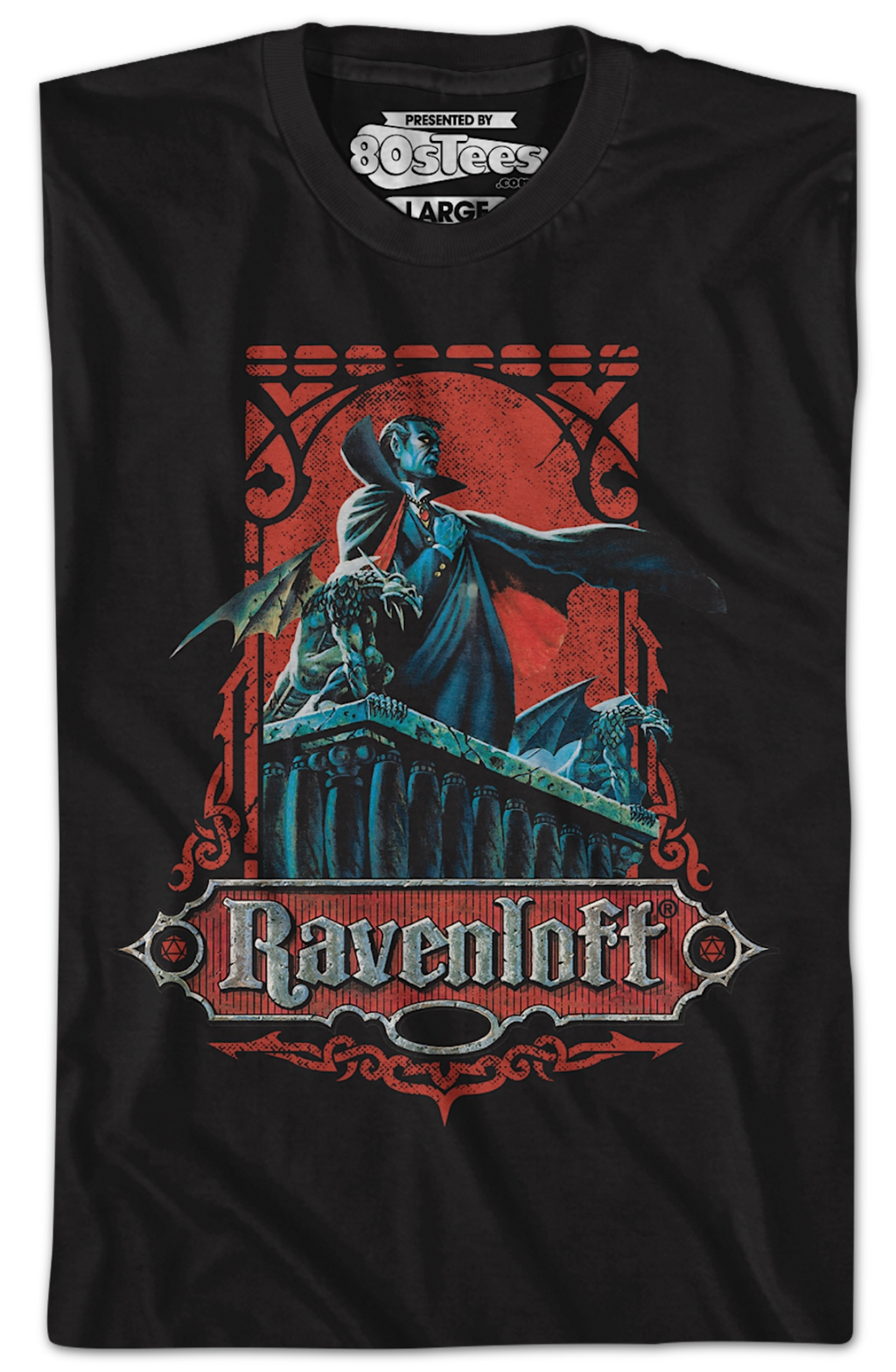 Ravenloft Dungeons & Dragons T-Shirt Hoodie, Sweatshirt | CiraTrend.com (Image 2)