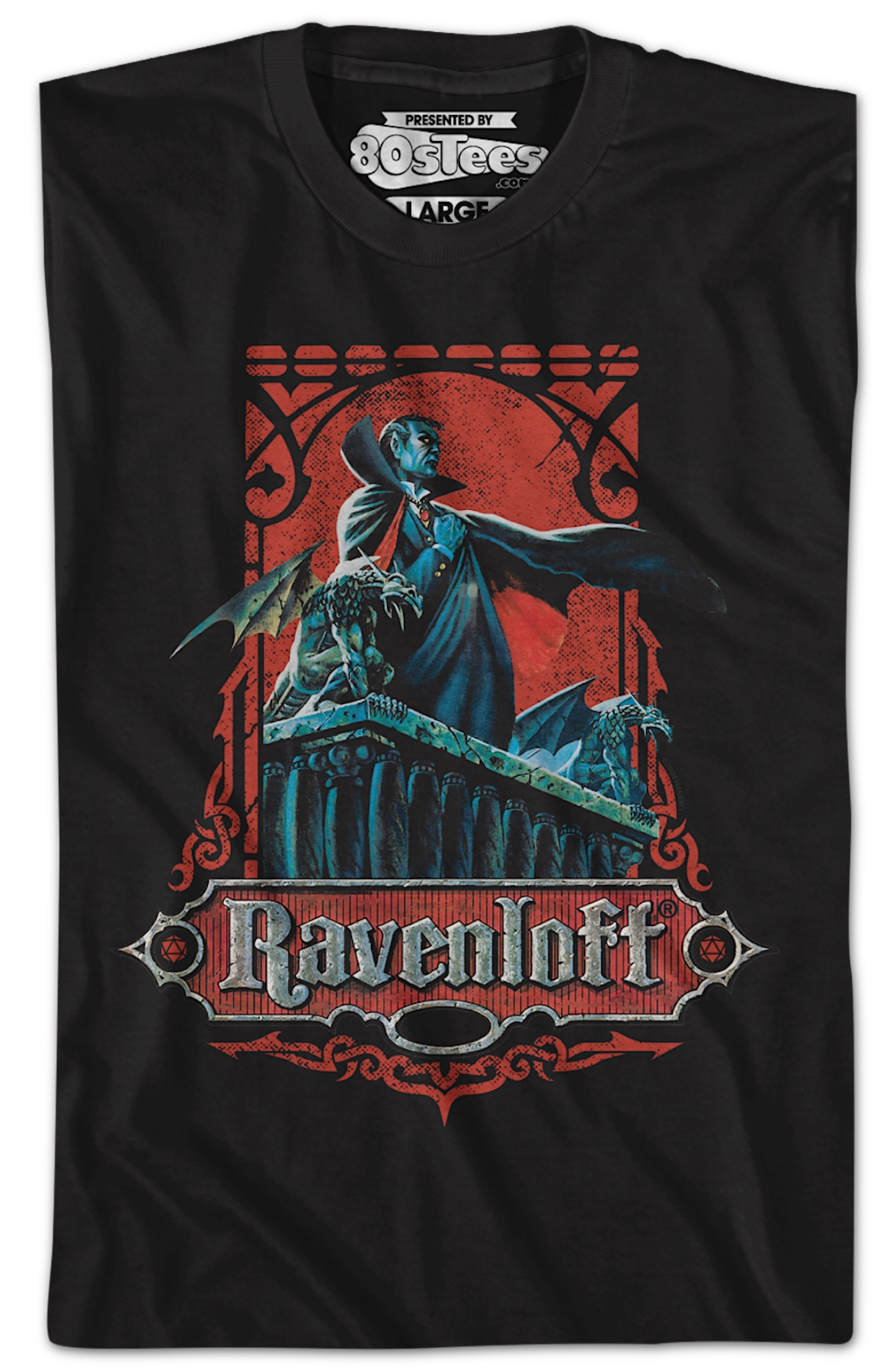 Ravenloft Dungeons & Dragons T-Shirt Hoodie, Sweatshirt | CiraTrend.com (Image 2)